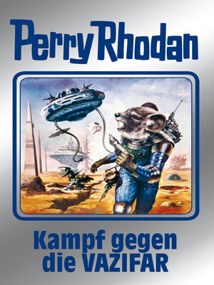 cover image of Perry Rhodan 118
